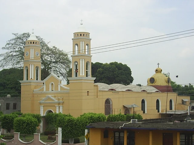 Catedral de San Juan Bautista Tuxtepec